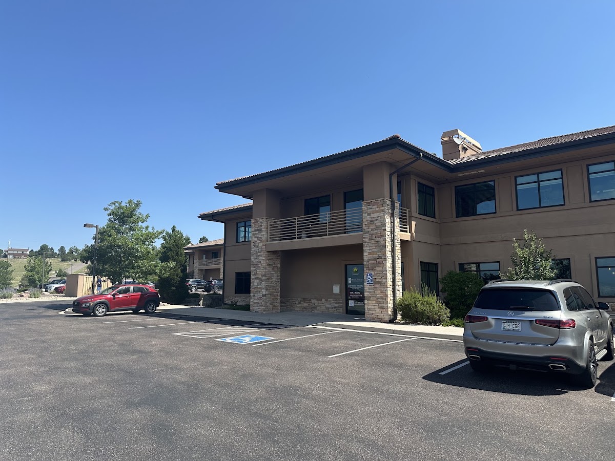 Colorado Web Impressions office on Woodmen Rd, Colorado Springs