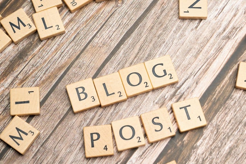 transform posts into blogs