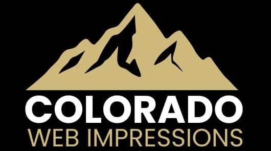 Colorado Web Impressions logo — Colorado Springs web design, SEO, and digital marketing agency